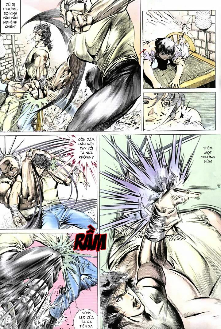 Phong Vân: Chapter 150