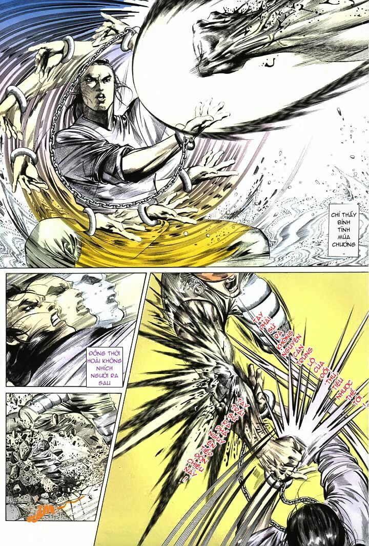Phong Vân: Chapter 150
