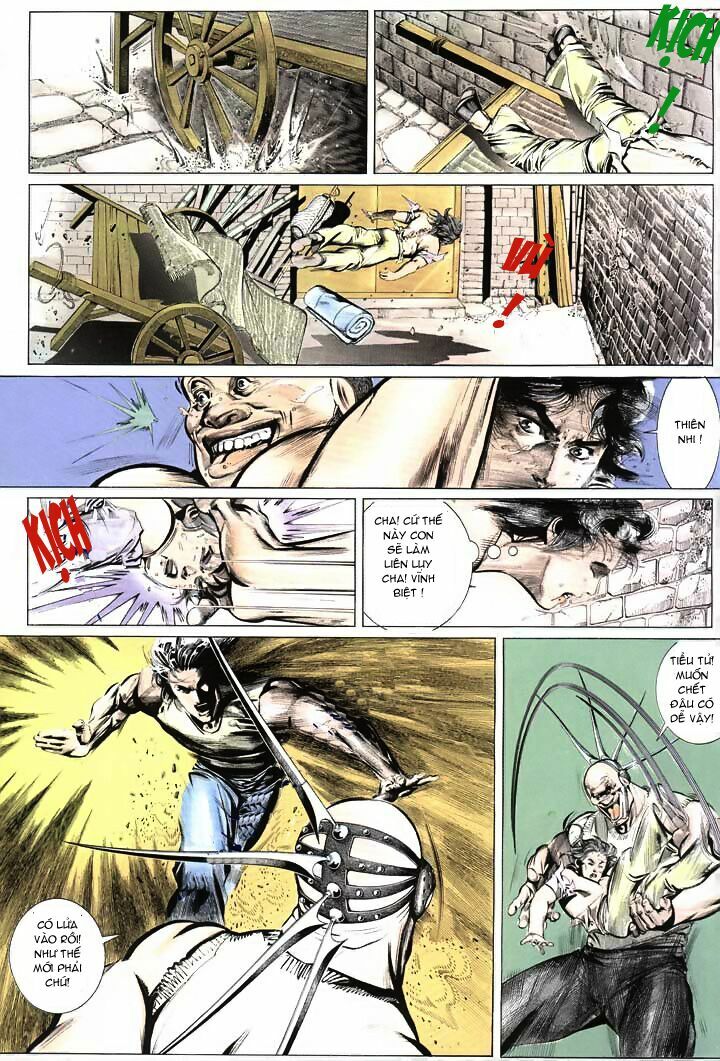 Phong Vân: Chapter 150