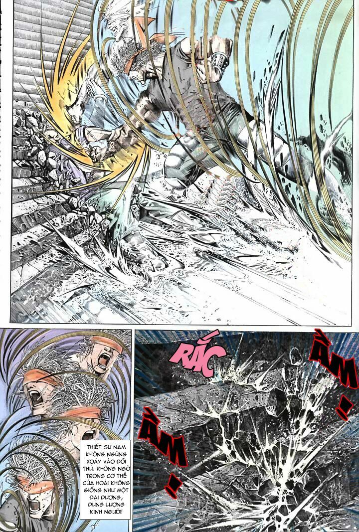 Phong Vân: Chapter 150