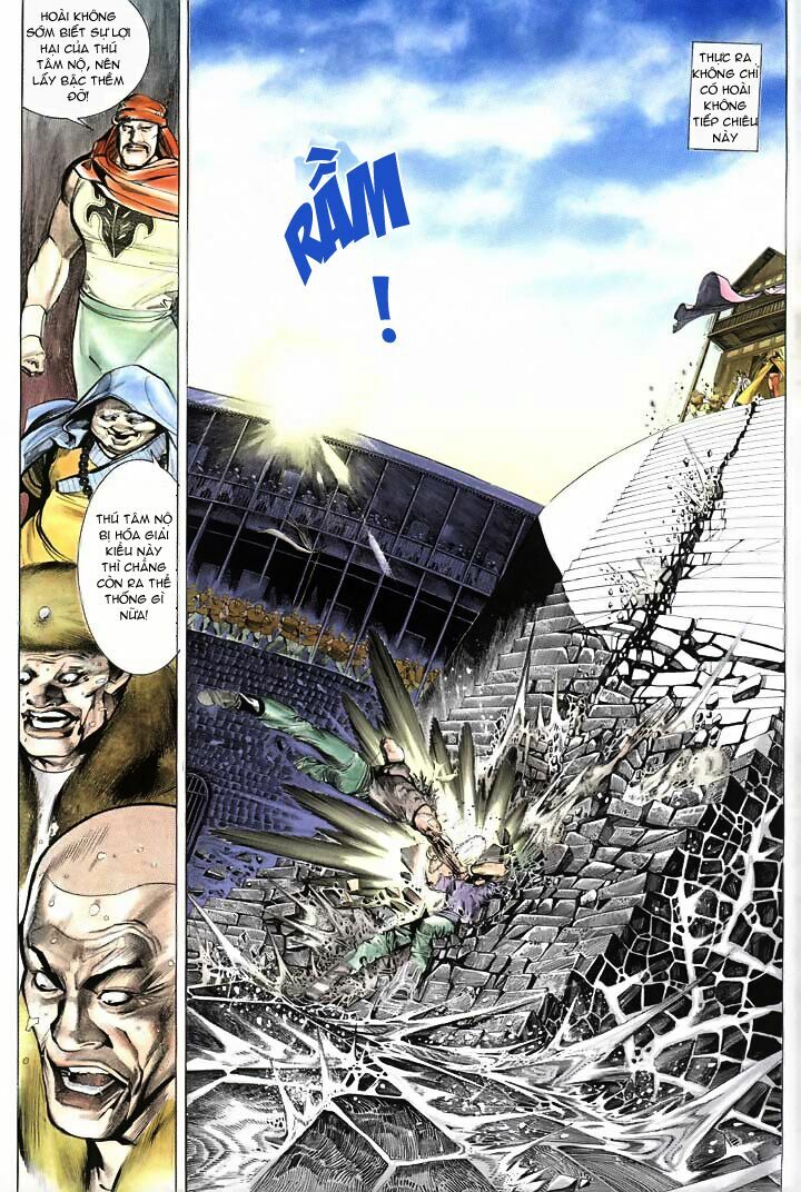 Phong Vân: Chapter 150