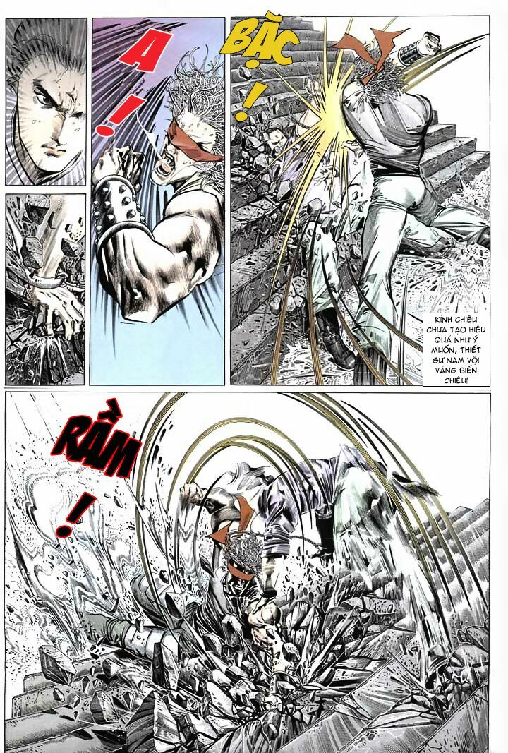 Phong Vân: Chapter 150