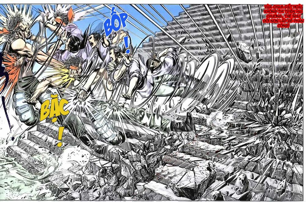 Phong Vân: Chapter 150