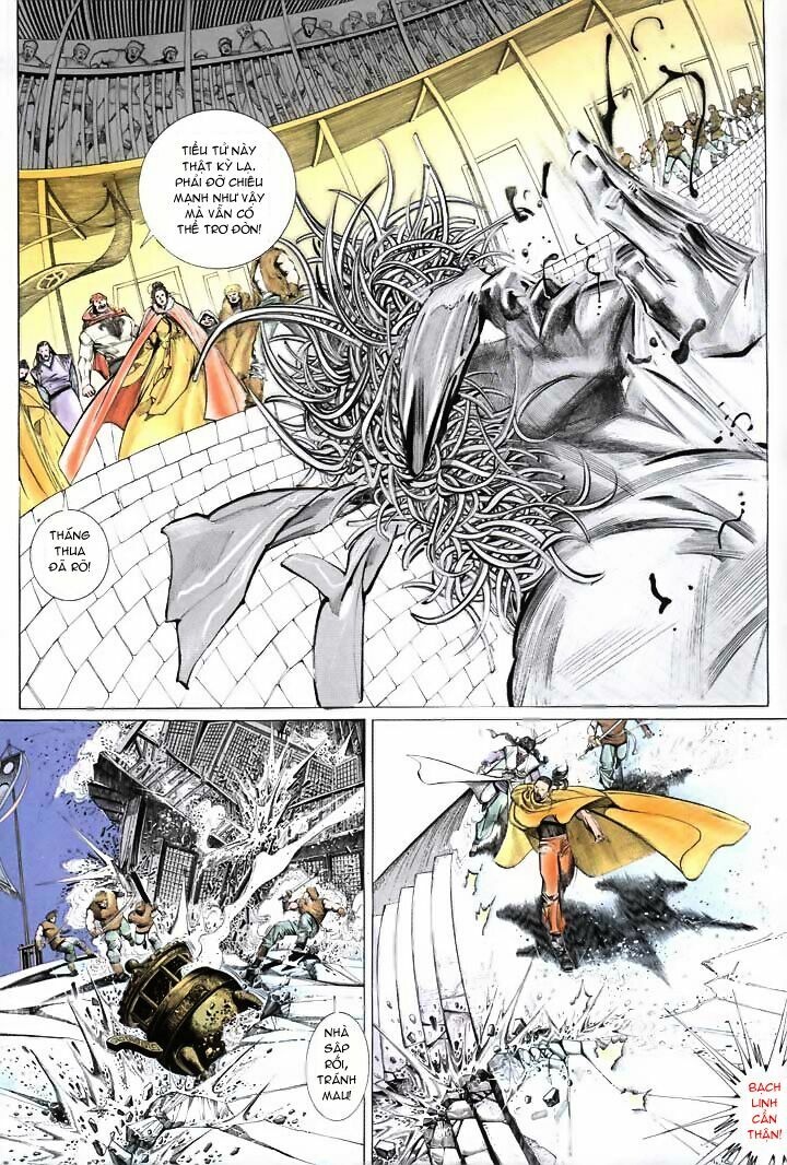 Phong Vân: Chapter 150