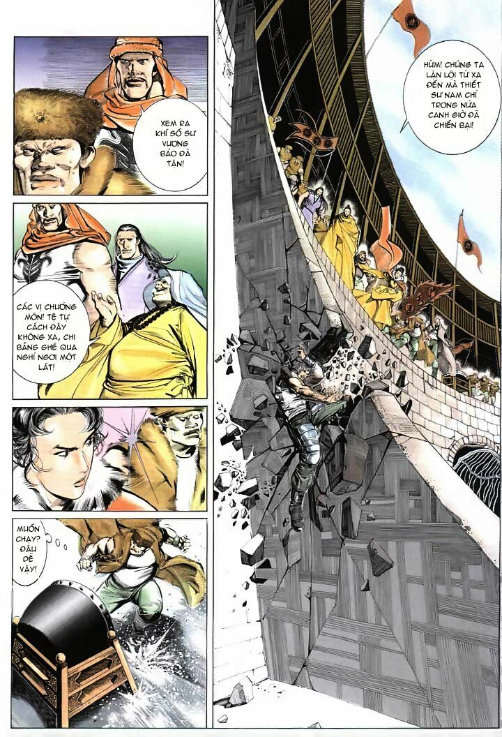Phong Vân: Chapter 150