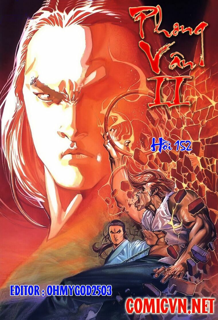 Phong Vân: Chapter 152