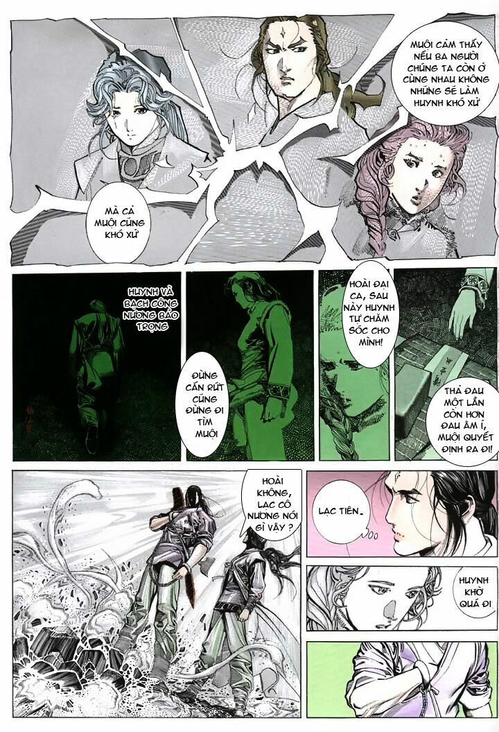 Phong Vân: Chapter 152