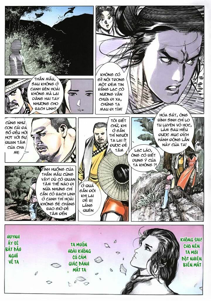 Phong Vân: Chapter 152