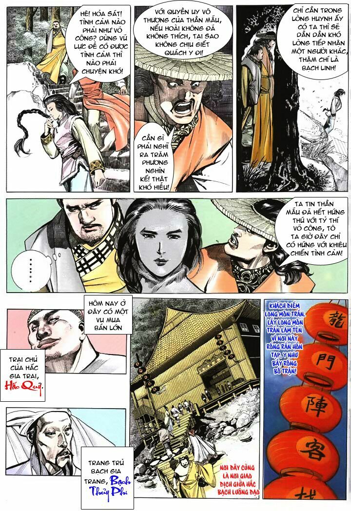 Phong Vân: Chapter 152