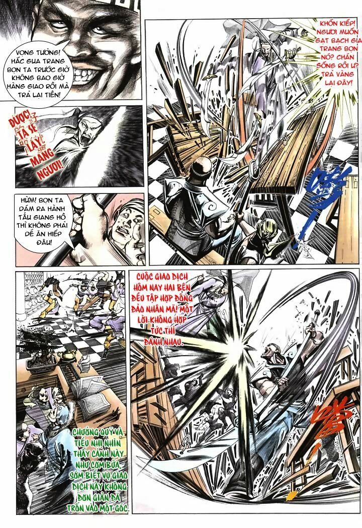 Phong Vân: Chapter 152