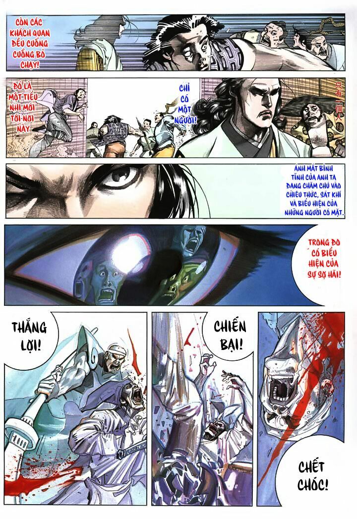 Phong Vân: Chapter 152