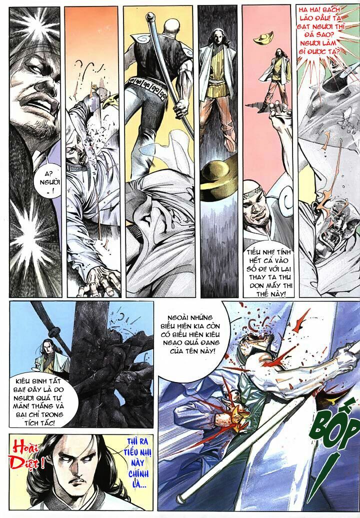Phong Vân: Chapter 152