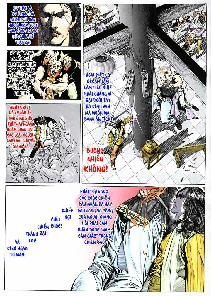 Phong Vân: Chapter 152