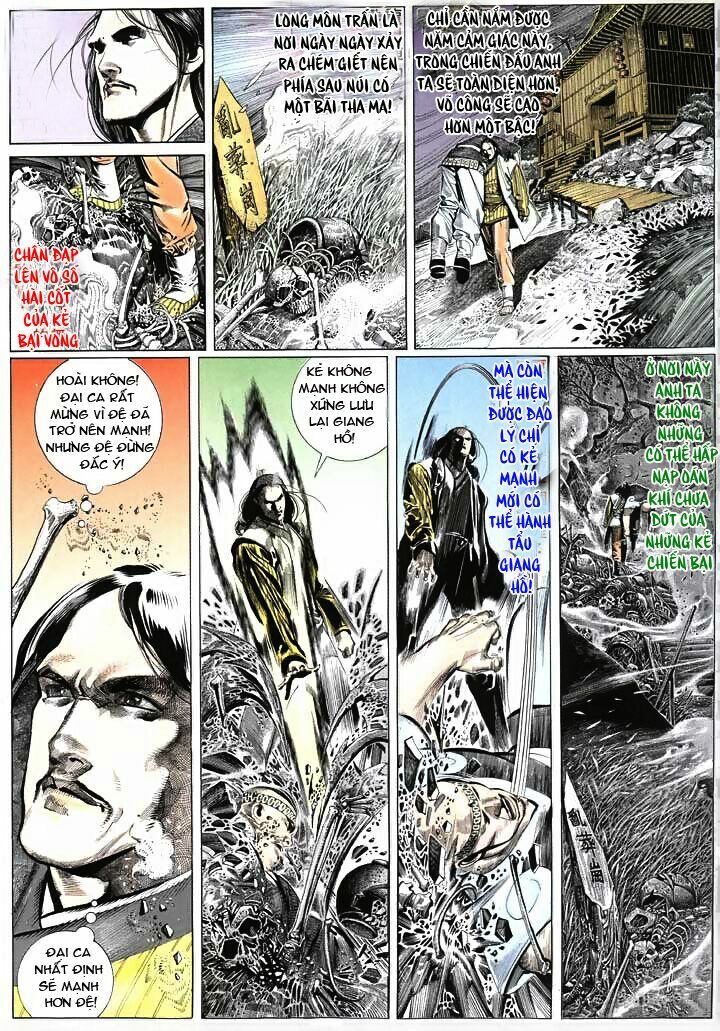 Phong Vân: Chapter 152