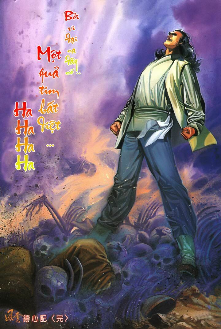 Phong Vân: Chapter 152