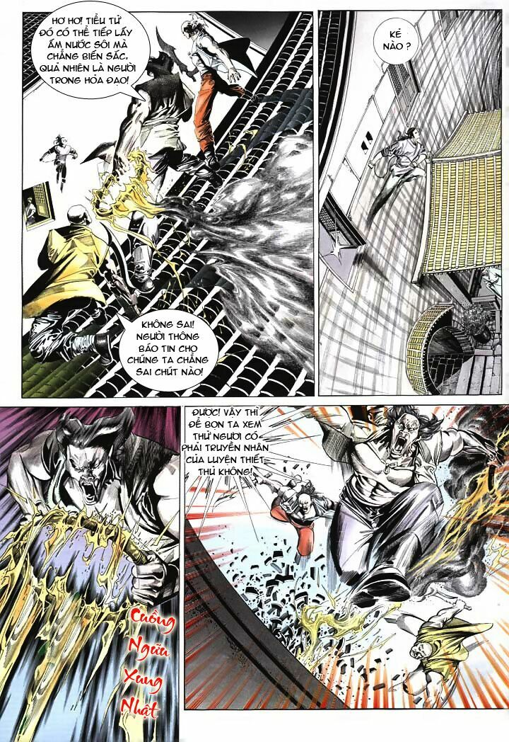 Phong Vân: Chapter 152