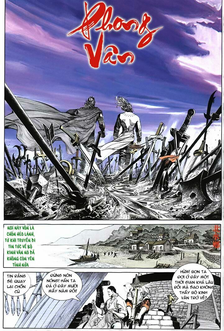 Phong Vân: Chapter 152