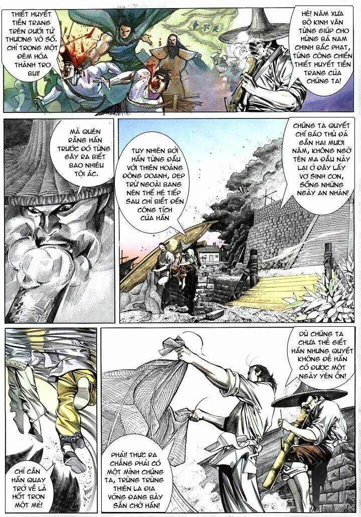 Phong Vân: Chapter 152