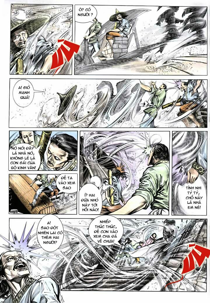 Phong Vân: Chapter 152