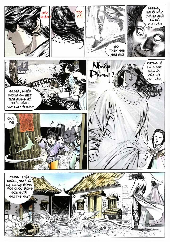 Phong Vân: Chapter 152