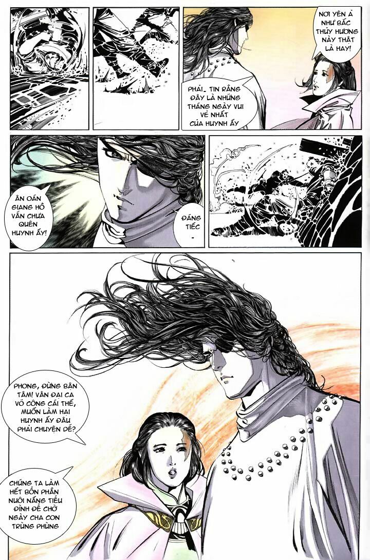 Phong Vân: Chapter 152