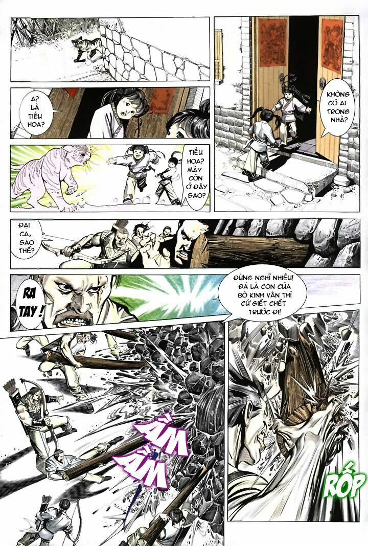 Phong Vân: Chapter 152