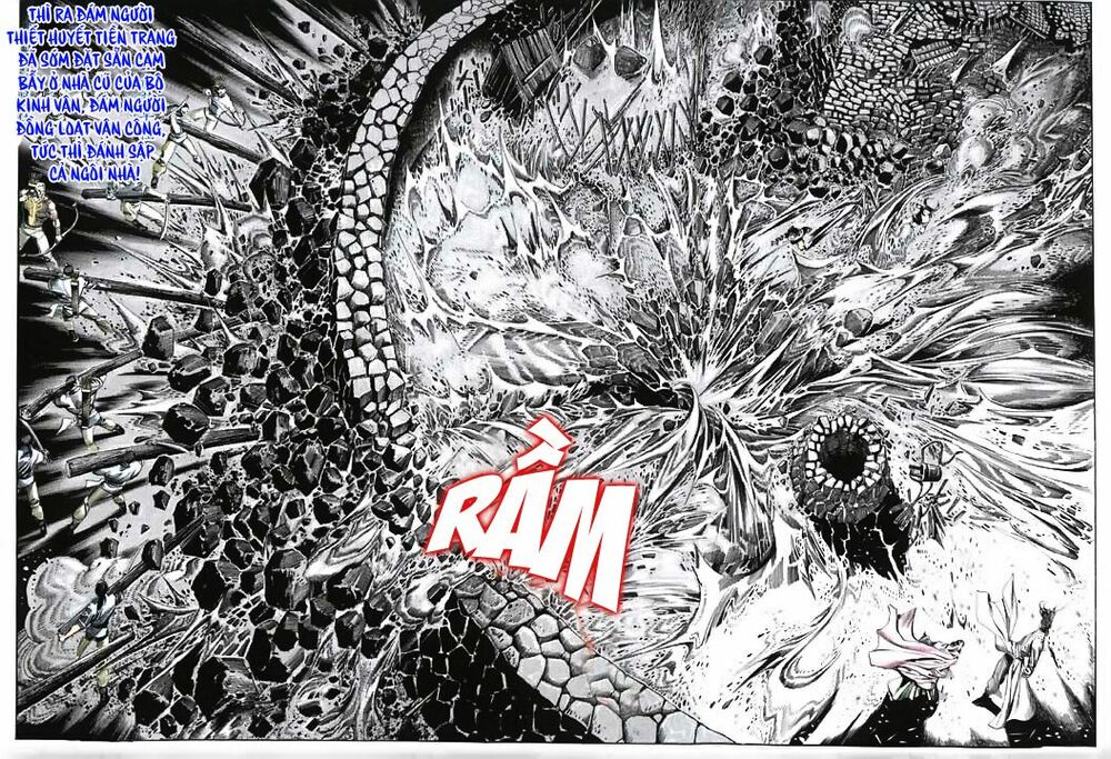 Phong Vân: Chapter 152