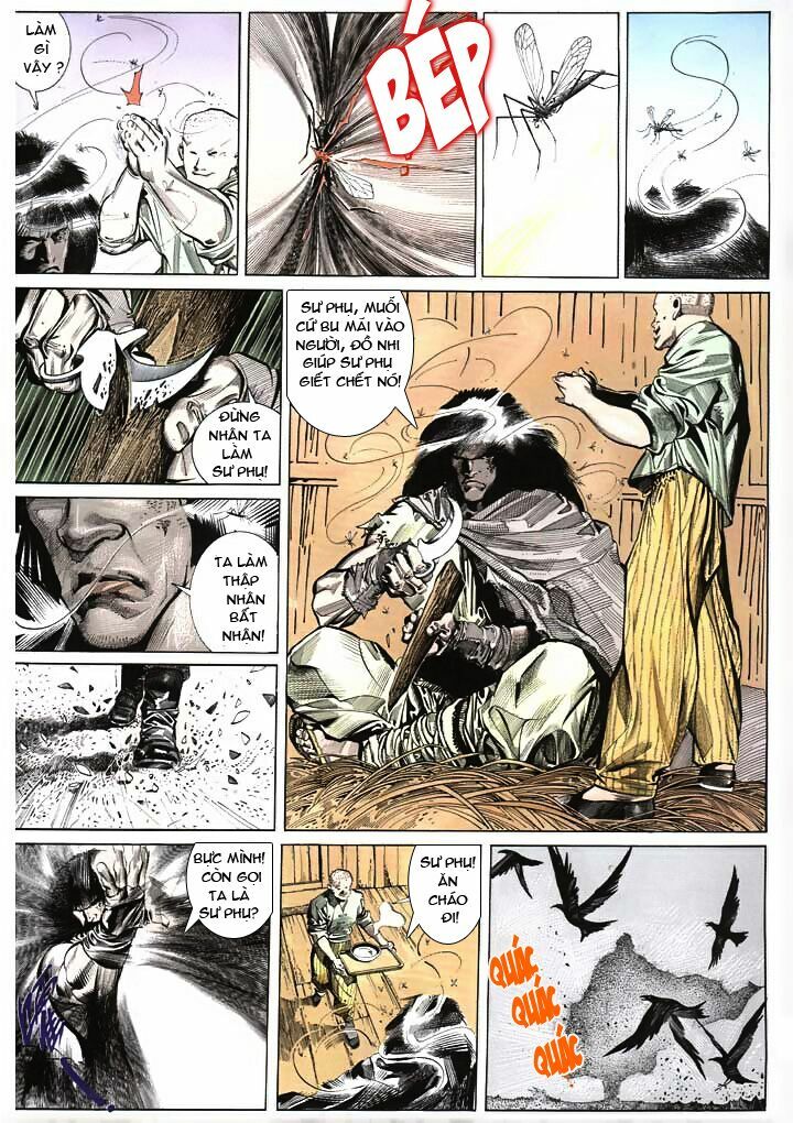 Phong Vân: Chapter 152