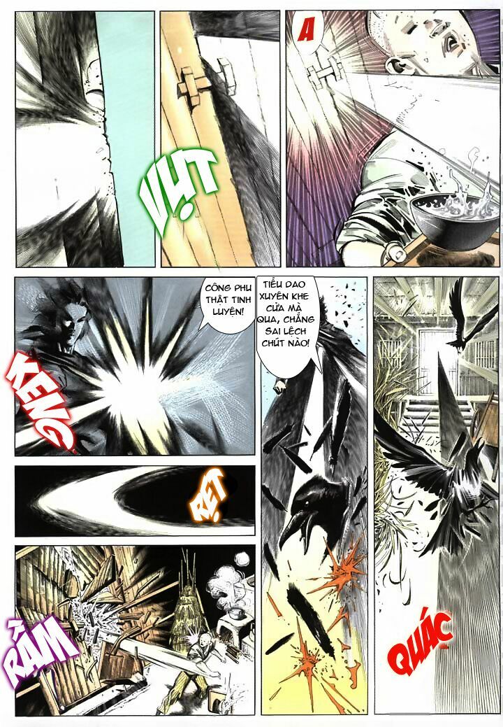 Phong Vân: Chapter 152