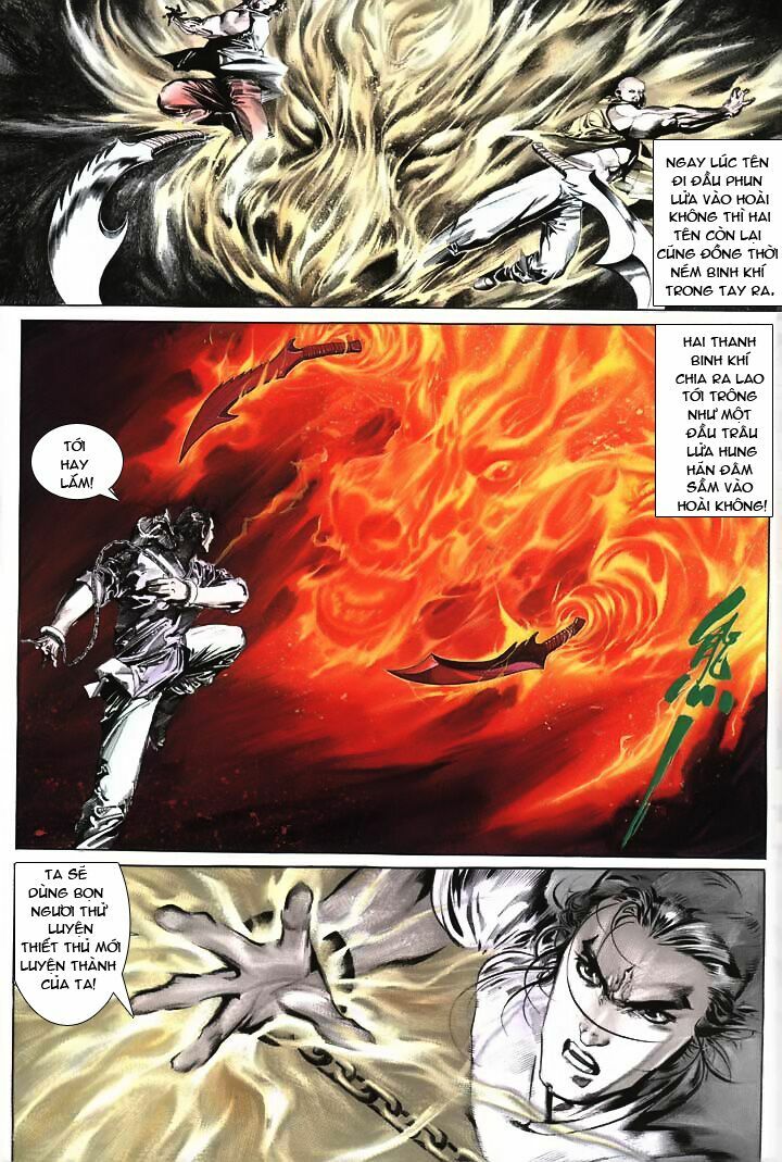 Phong Vân: Chapter 152
