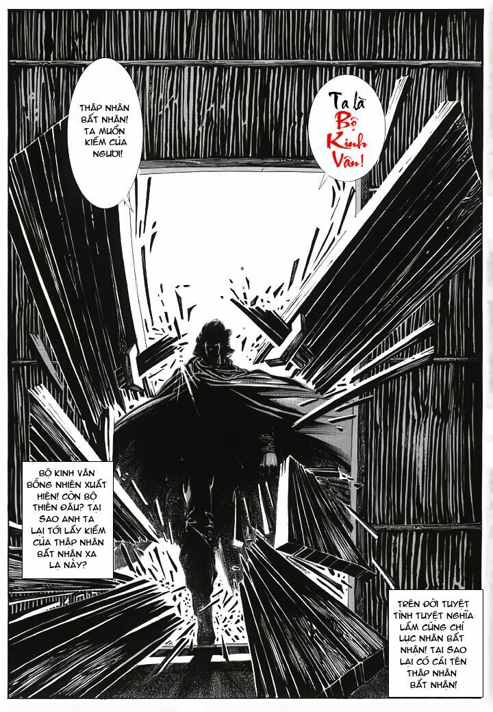 Phong Vân: Chapter 152
