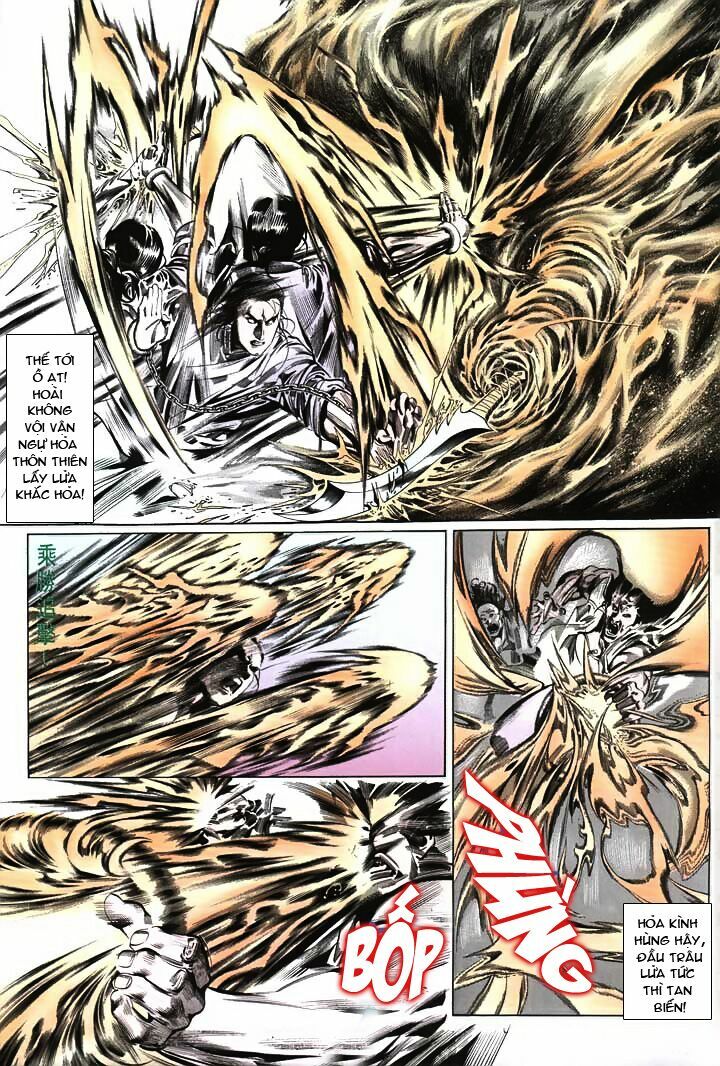 Phong Vân: Chapter 152
