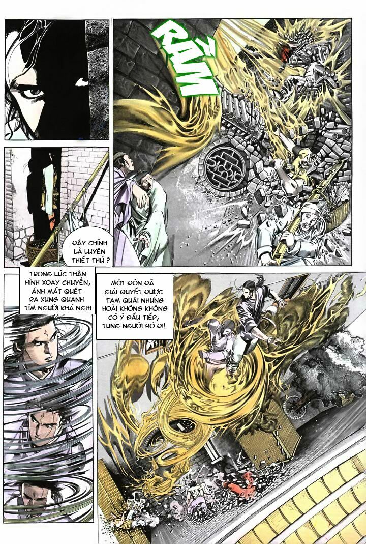 Phong Vân: Chapter 152