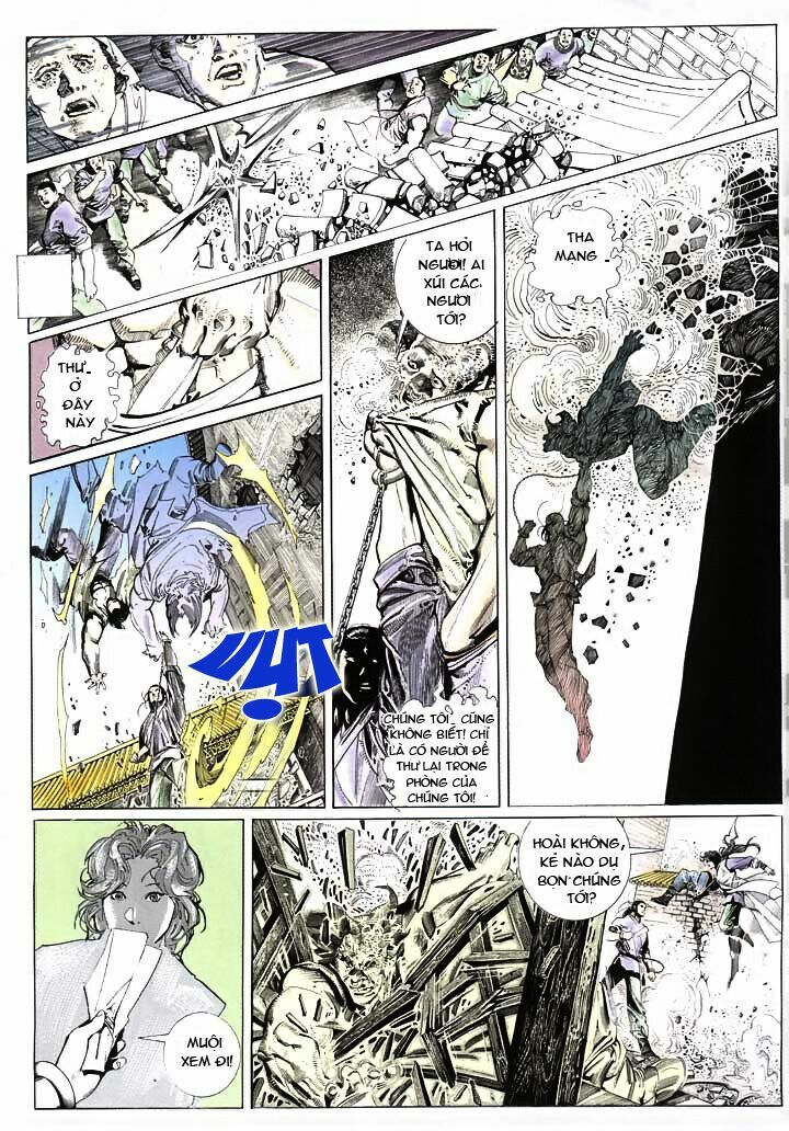 Phong Vân: Chapter 152