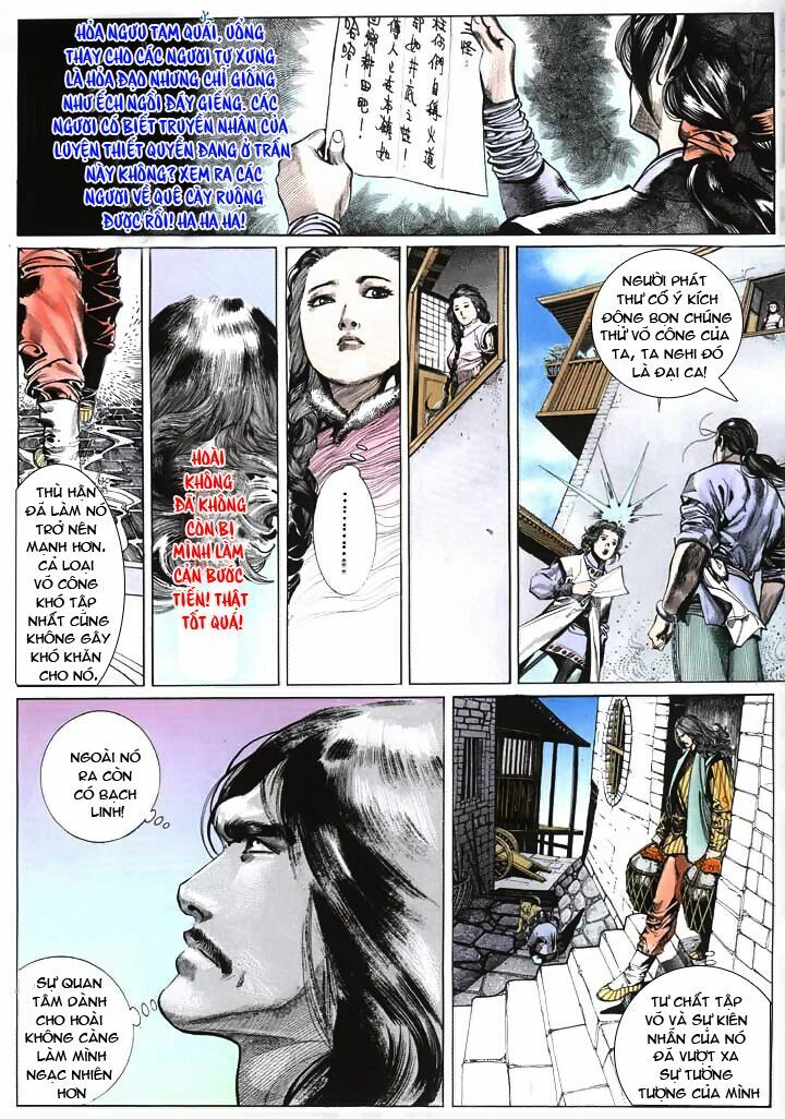 Phong Vân: Chapter 152