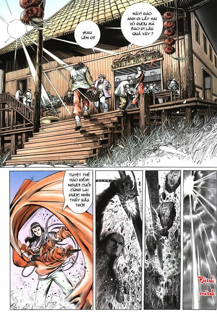 Phong Vân: Chapter 152