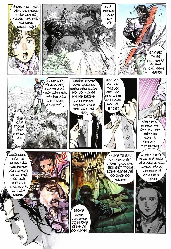 Phong Vân: Chapter 152
