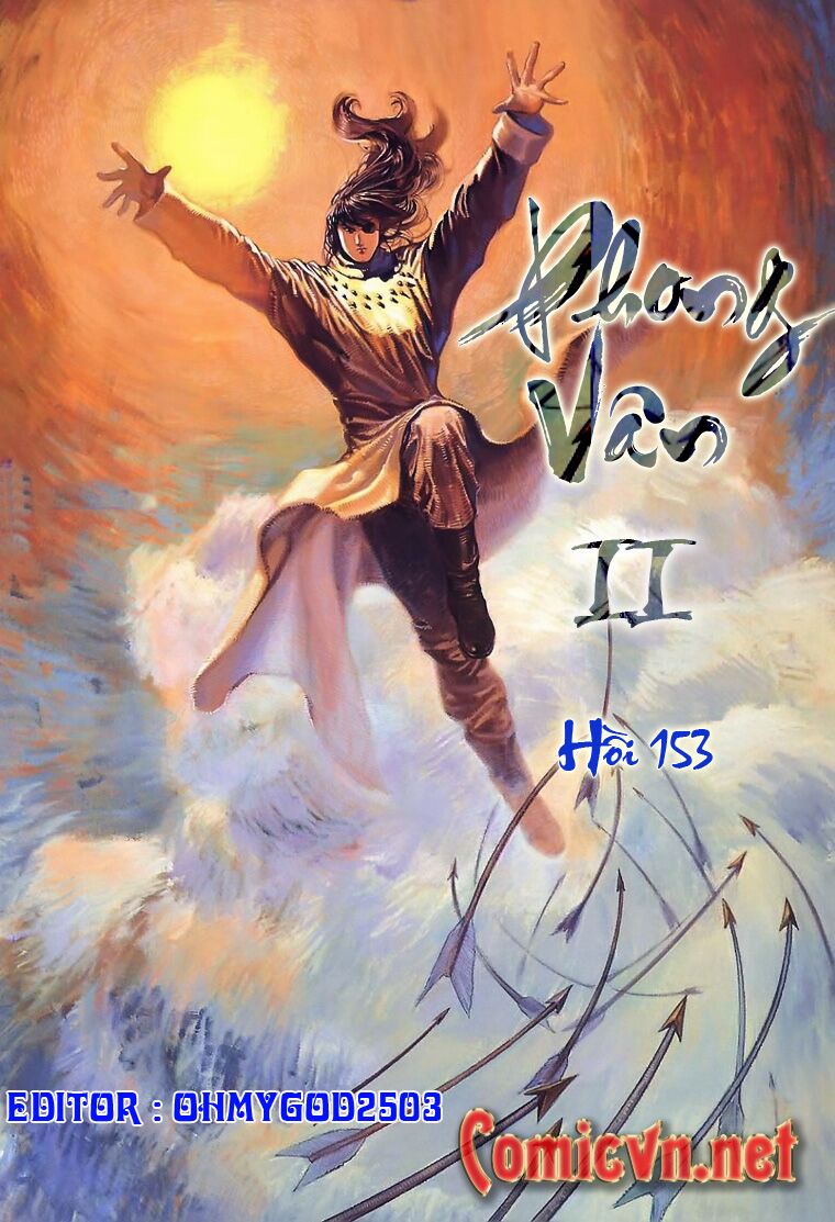 Phong Vân: Chapter 153