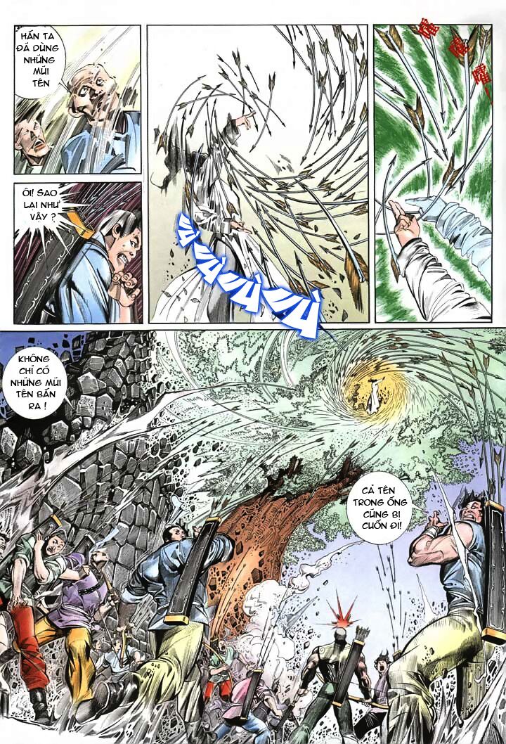 Phong Vân: Chapter 153