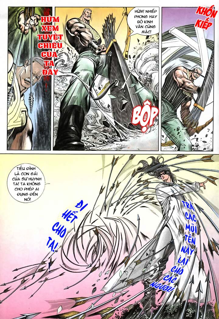 Phong Vân: Chapter 153