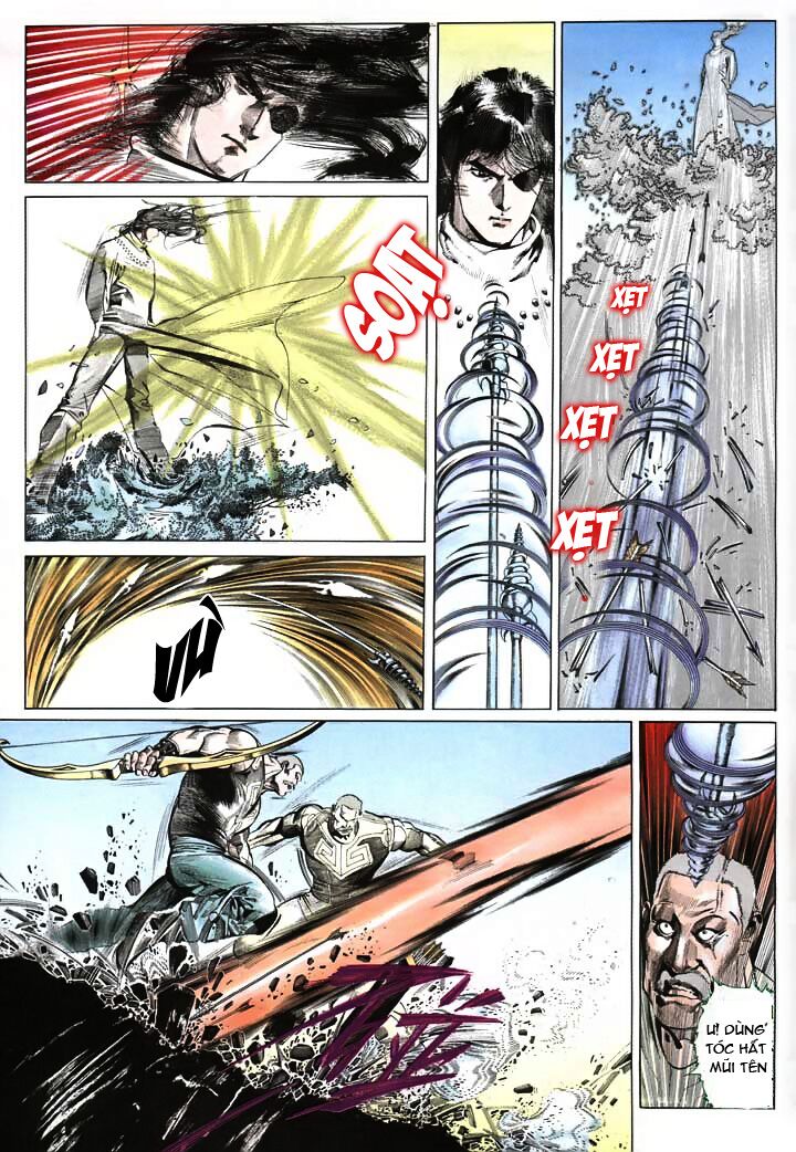 Phong Vân: Chapter 153