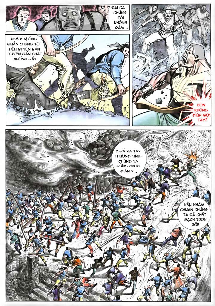 Phong Vân: Chapter 153