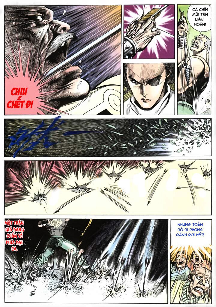 Phong Vân: Chapter 153