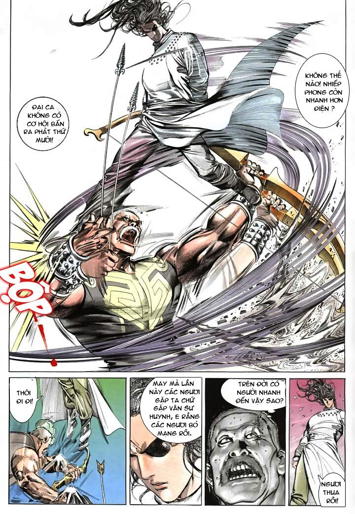 Phong Vân: Chapter 153