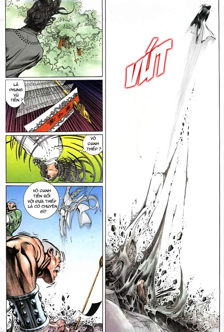 Phong Vân: Chapter 153