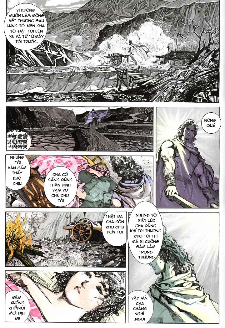 Phong Vân: Chapter 153