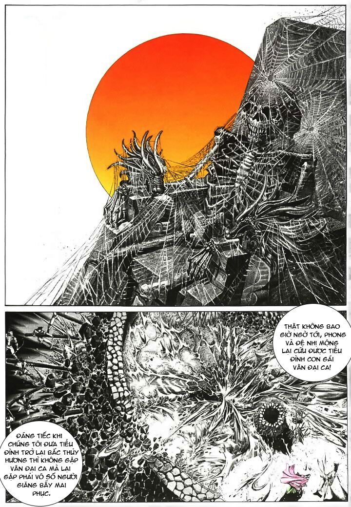 Phong Vân: Chapter 153