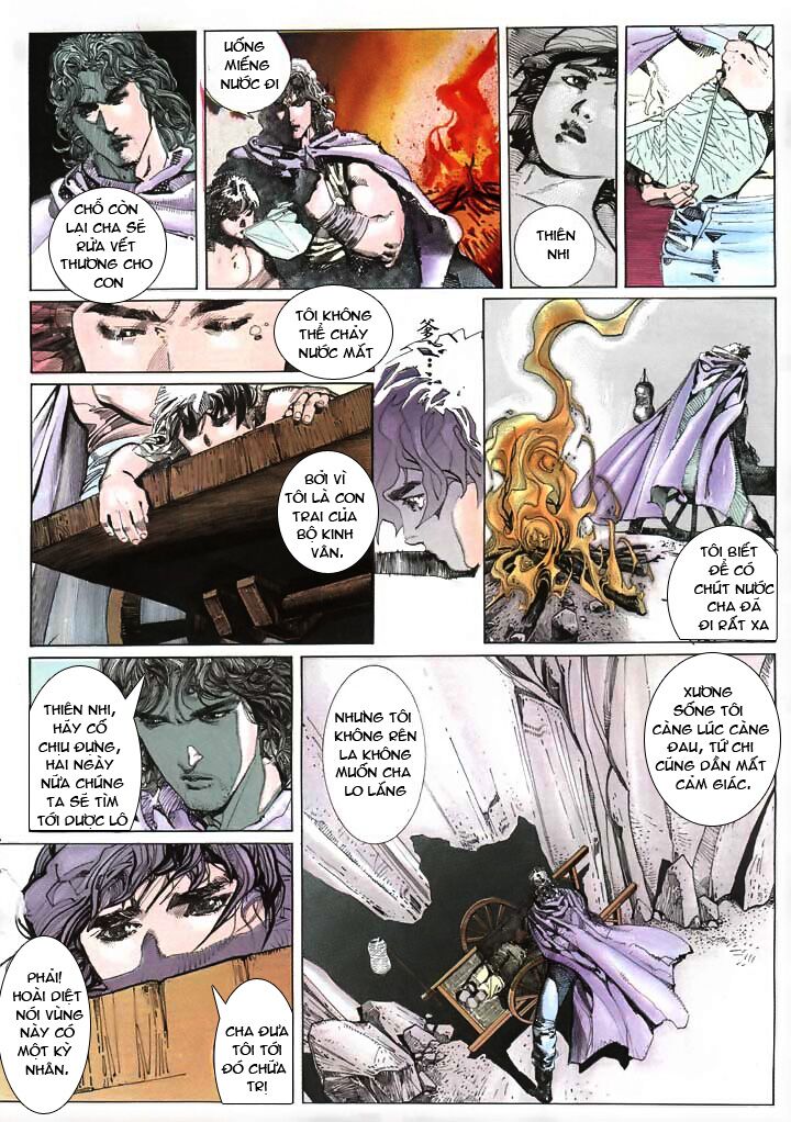 Phong Vân: Chapter 153