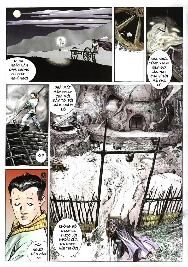 Phong Vân: Chapter 153