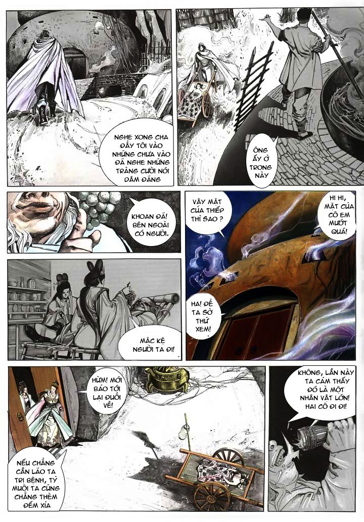Phong Vân: Chapter 153